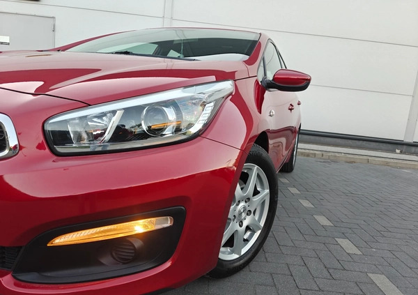 Kia Ceed cena 38900 przebieg: 156500, rok produkcji 2016 z Mieszkowice małe 631